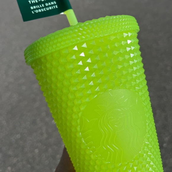 LAST ONE Starbucks 2022 Halloween Lemongrass Glow In The Dark Cup - Picture 3 of 5